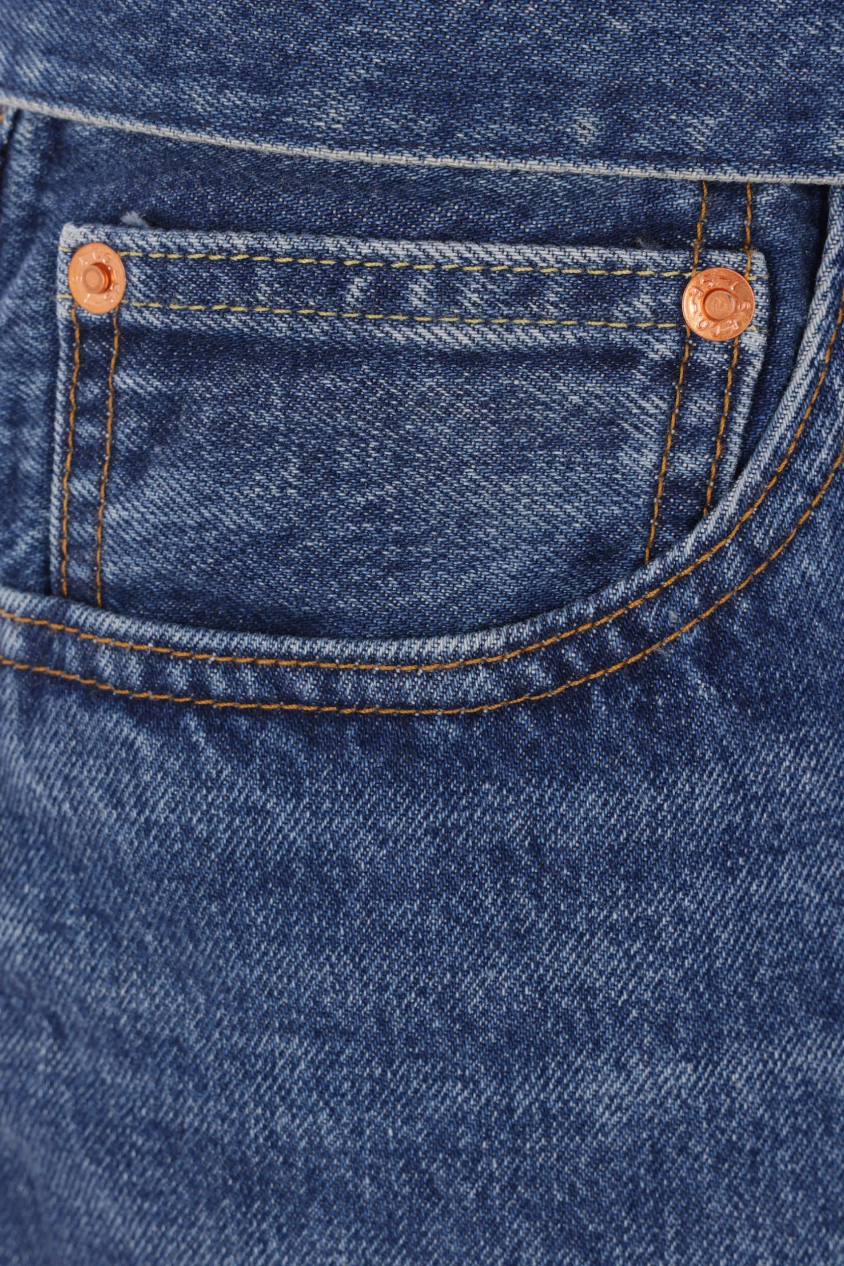 Jeans>LEVI'S X SACAI jeans a gamba ampia in denim Blu