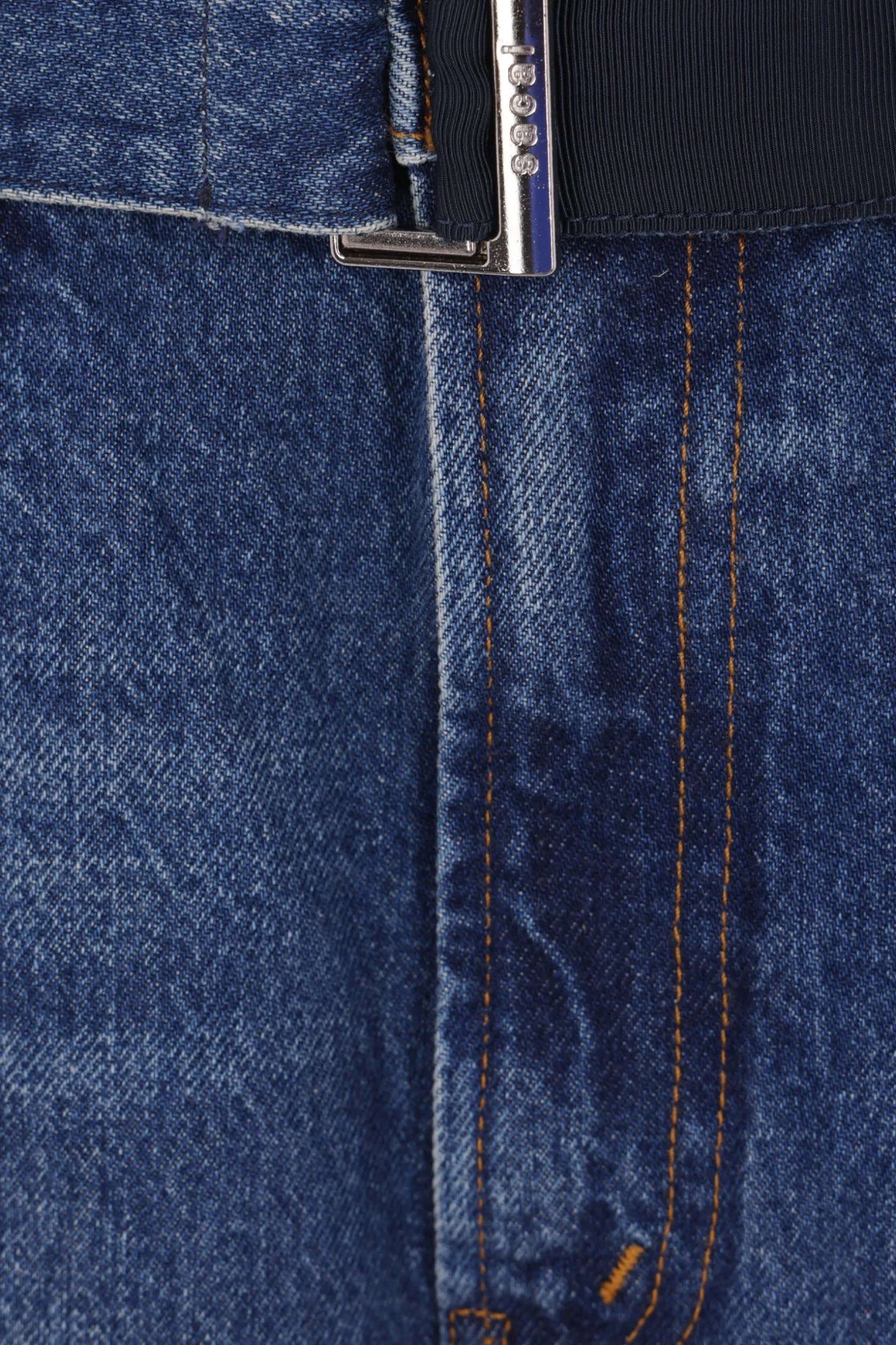 Jeans>LEVI'S X SACAI jeans a gamba ampia in denim Blu