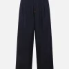 Jeans>DRIES VAN NOTEN jeans a gamba ampia Penning in denim Blu