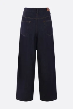 Jeans>DRIES VAN NOTEN jeans a gamba ampia Penning in denim Blu