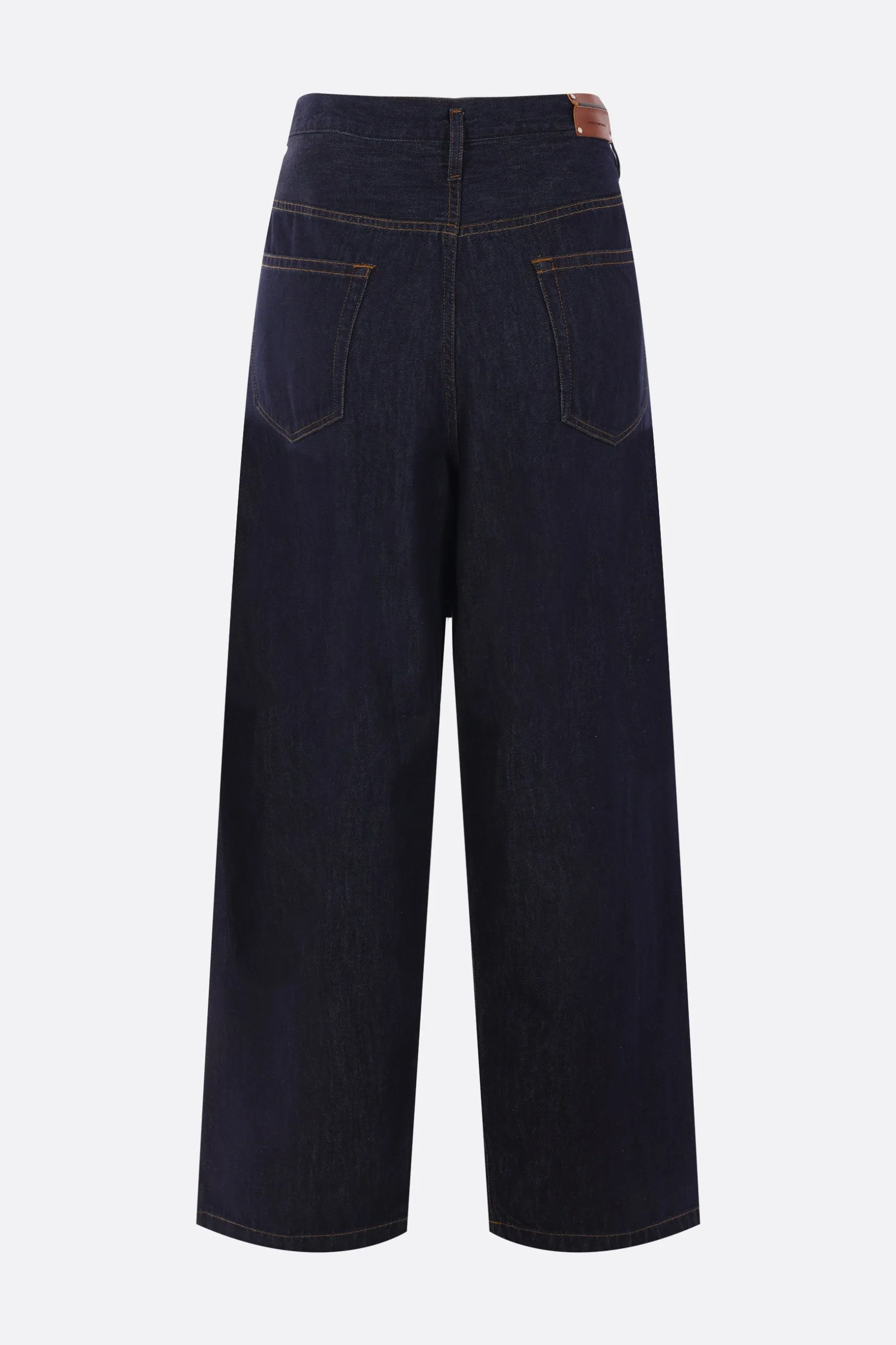 Jeans>DRIES VAN NOTEN jeans a gamba ampia Penning in denim Blu