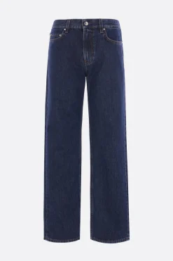 Jeans>TOTEME jeans a gamba dritta in denim Blu
