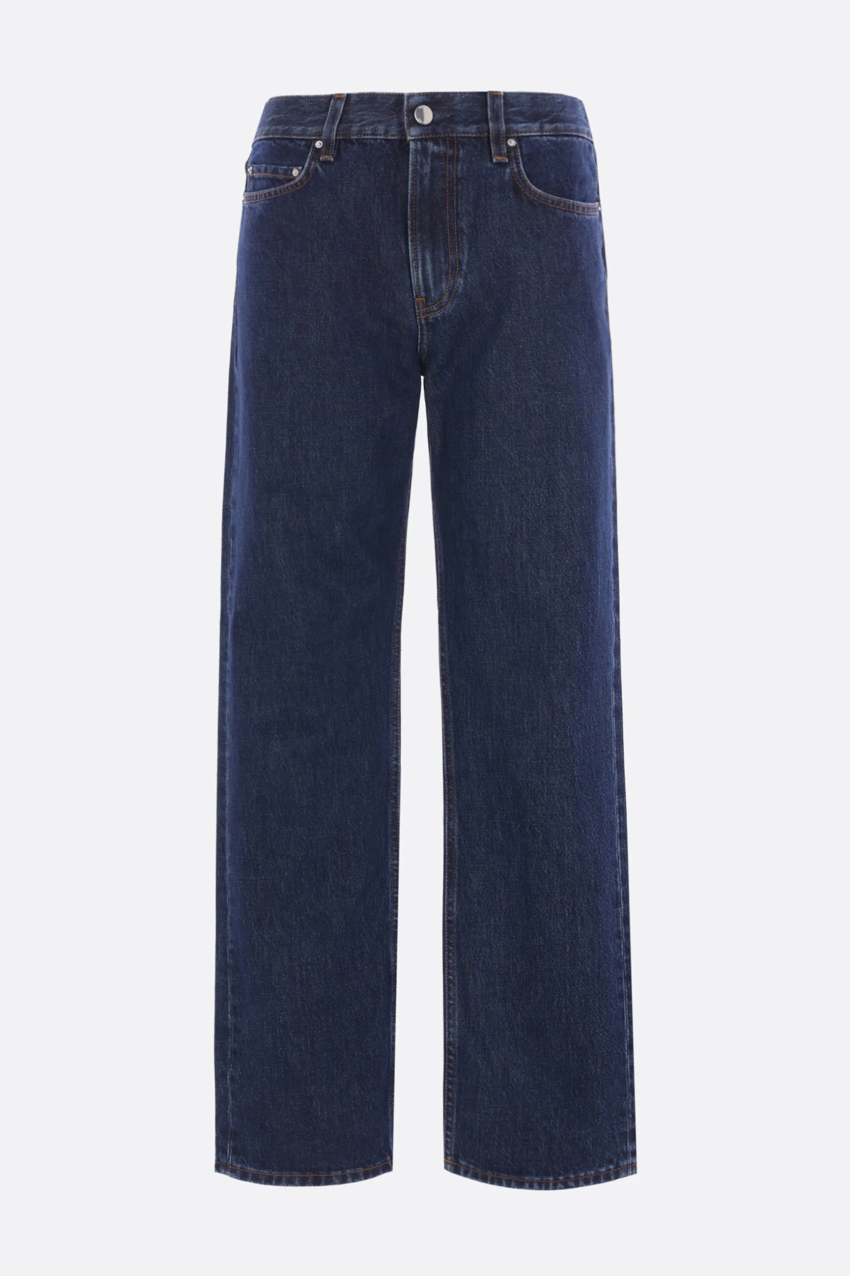 Jeans>TOTEME jeans a gamba dritta in denim Blu