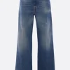 Jeans>ACNE STUDIOS jeans a gamba dritta in denim Blu