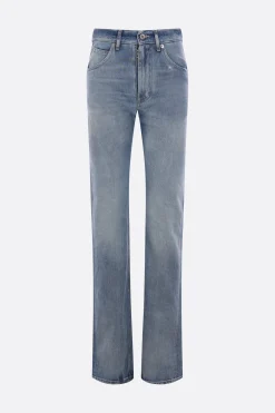 Jeans>MAISON MARGIELA jeans a gamba dritta in denim Blu