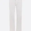 Jeans>MAISON MARGIELA jeans a gamba dritta in denim Bianchetto Bianco