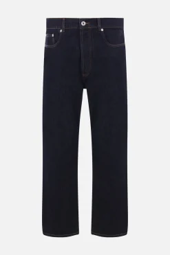 Jeans>JW ANDERSON jeans a gamba dritta in denim Blu