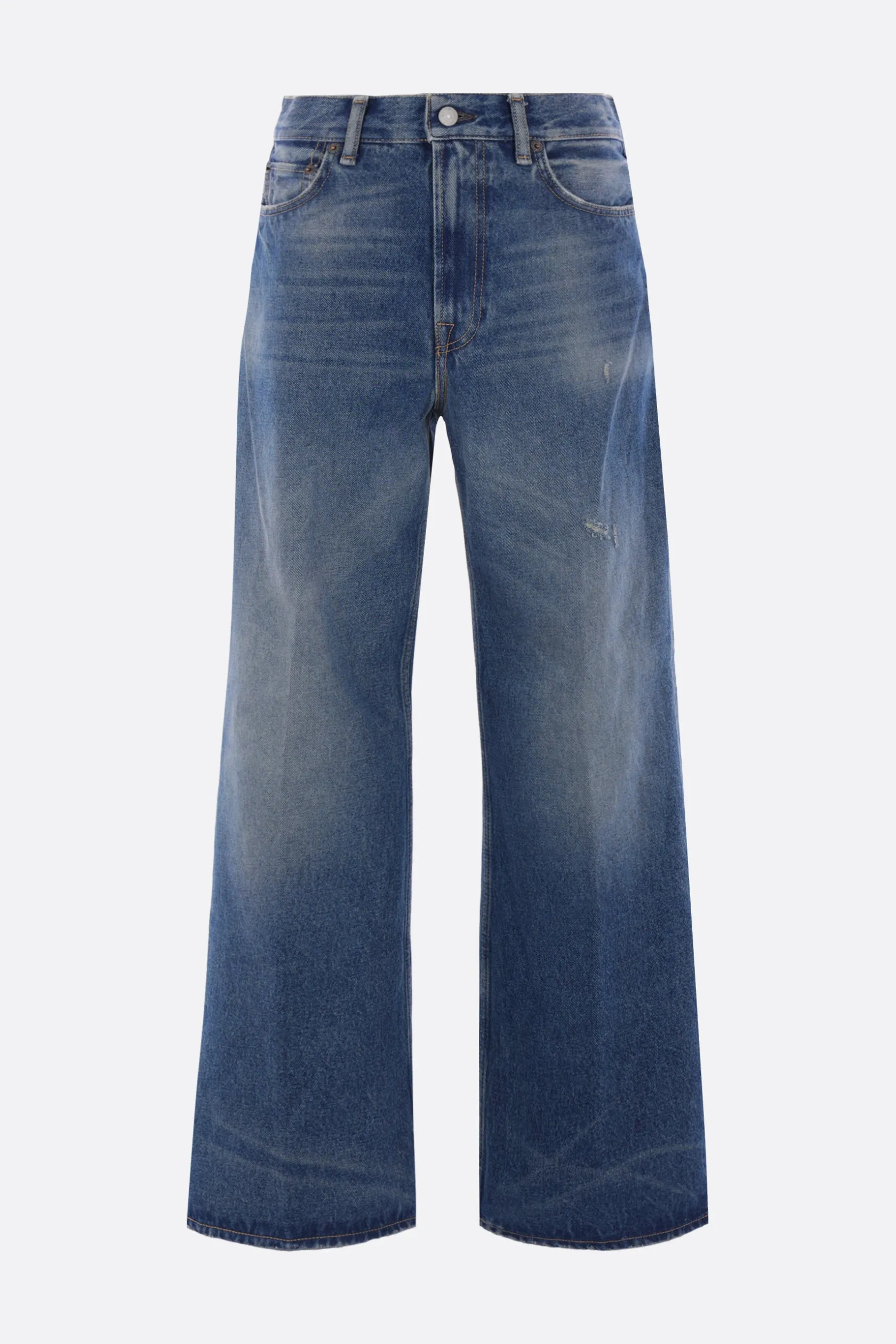 Jeans>ACNE STUDIOS jeans a gamba dritta in denim Blu