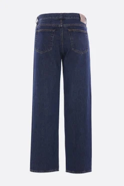 Jeans>TOTEME jeans a gamba dritta in denim Blu