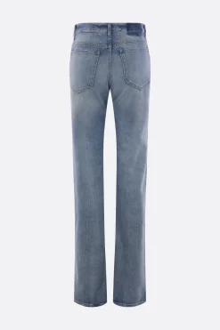 Jeans>MAISON MARGIELA jeans a gamba dritta in denim Blu