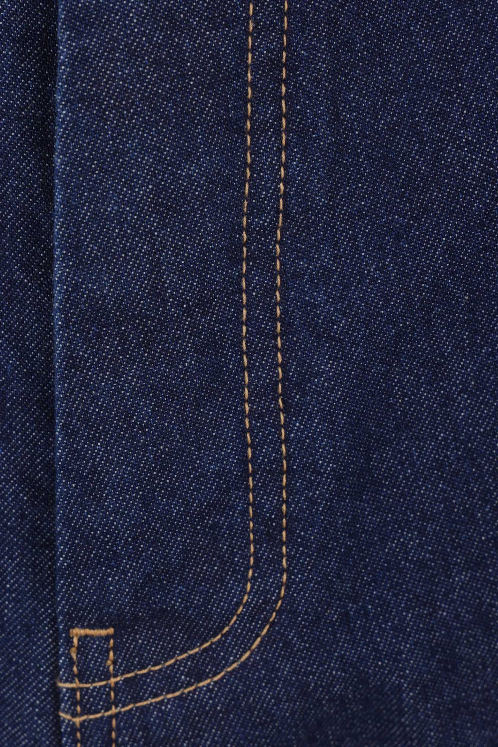 Jeans>MAISON KITSUNÉ jeans a gamba dritta in denim Blu