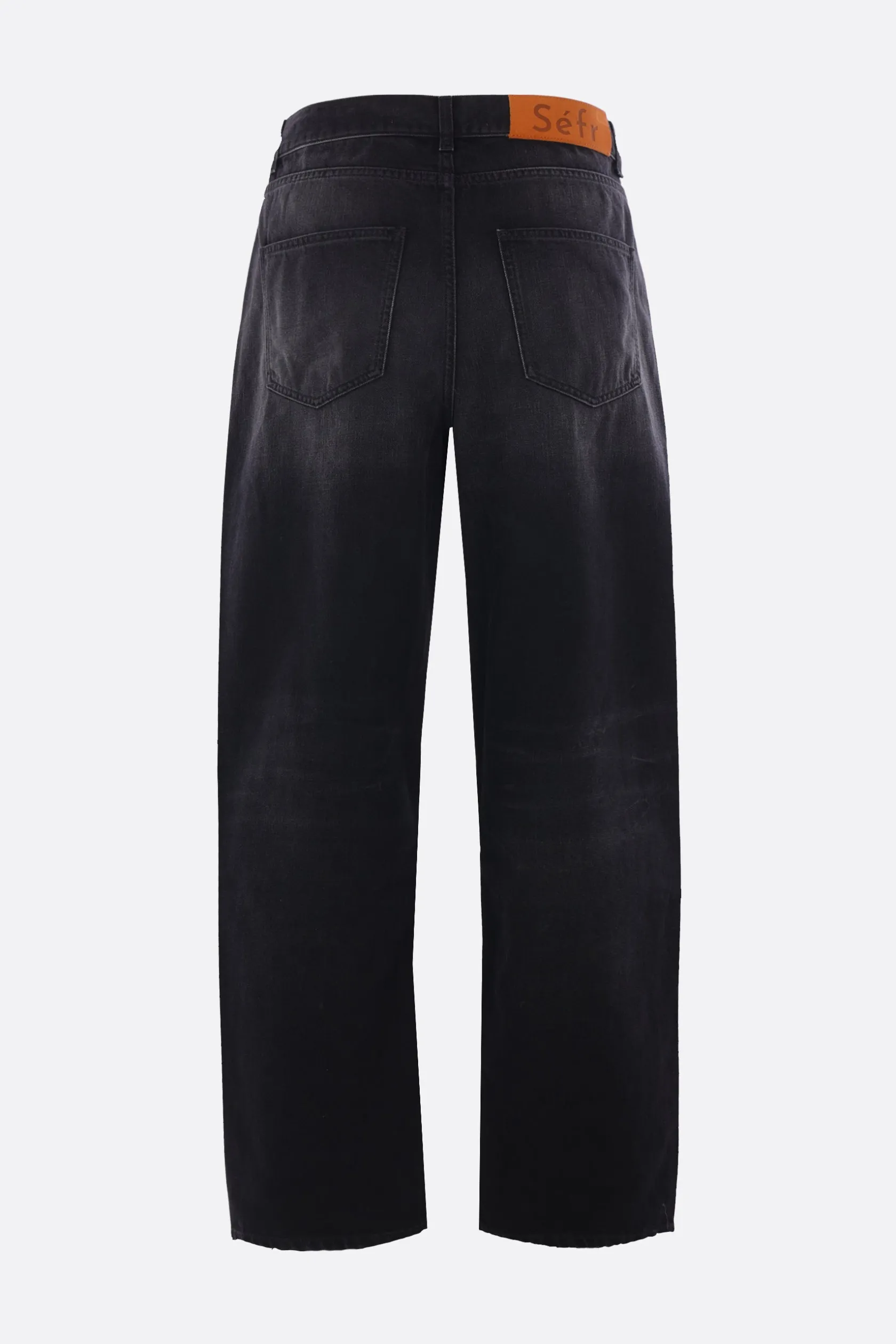 Jeans>SÉFR jeans Atlas Cut in denim Nero