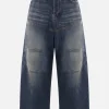 Jeans>BALENCIAGA jeans baggy in denim Blu