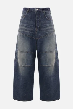 Jeans>BALENCIAGA jeans baggy in denim Blu