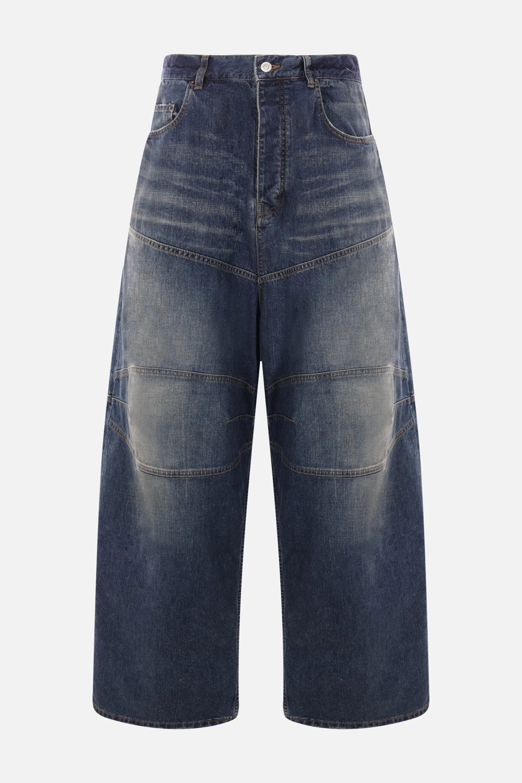 Jeans>BALENCIAGA jeans baggy in denim Blu