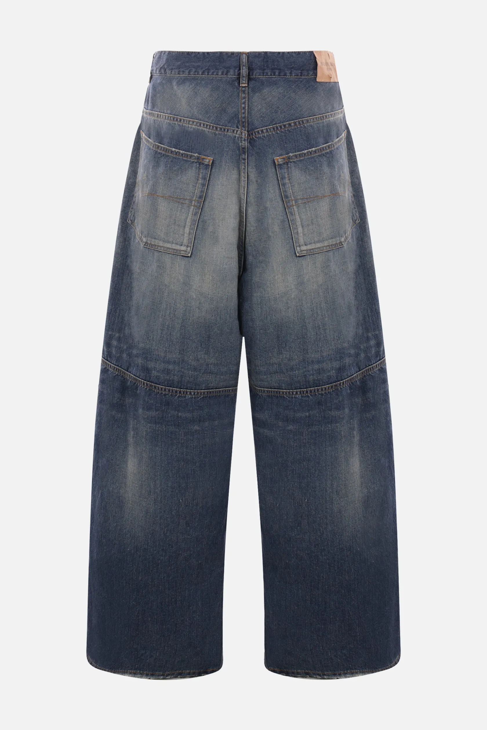 Jeans>BALENCIAGA jeans baggy in denim Blu