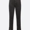 Jeans>RICK OWENS DRKSHDW jeans Bolan Banana in denim stretch resinato Nero