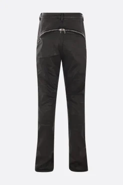 Jeans>RICK OWENS DRKSHDW jeans Bolan Banana in denim stretch resinato Nero