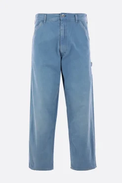 Jeans>MAISON MARGIELA jeans cargo in denim spigato Blu