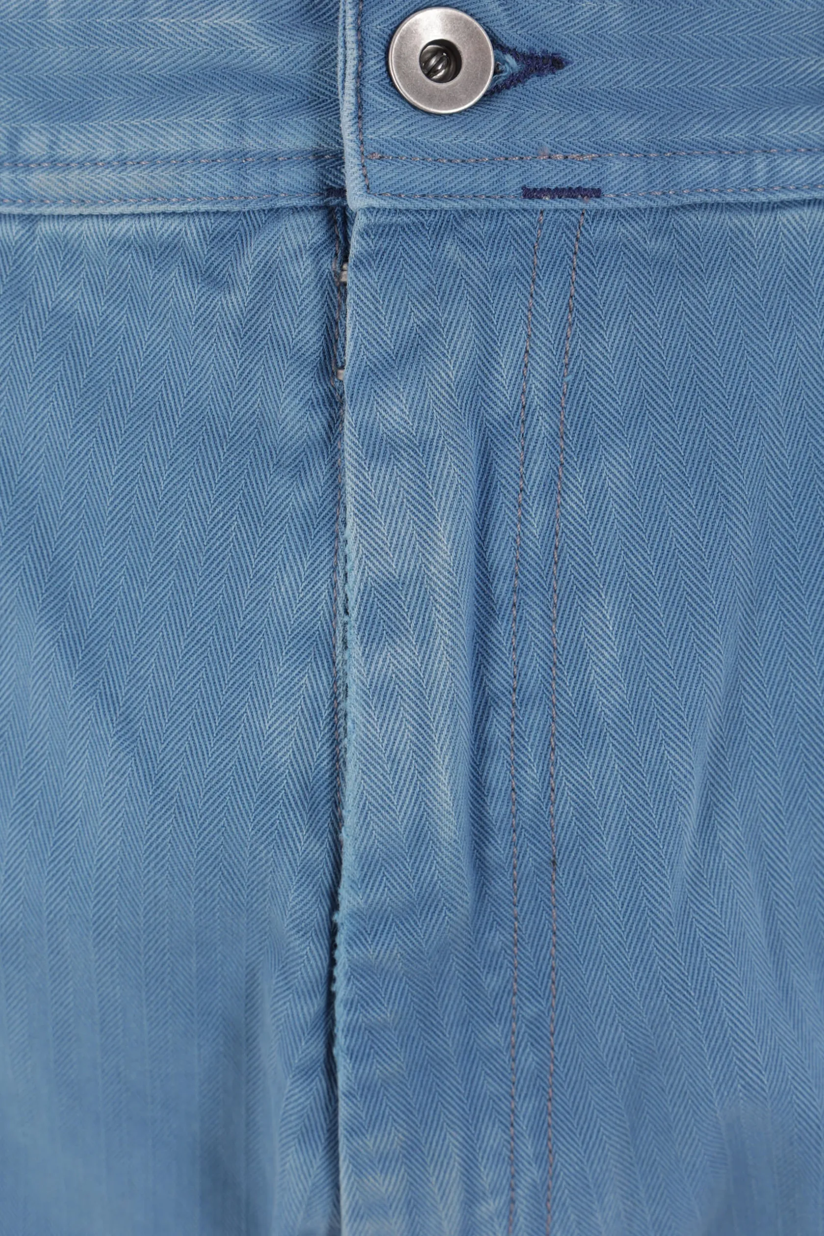 Jeans>MAISON MARGIELA jeans cargo in denim spigato Blu