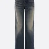 Jeans>BALENCIAGA jeans flare in denim Blu