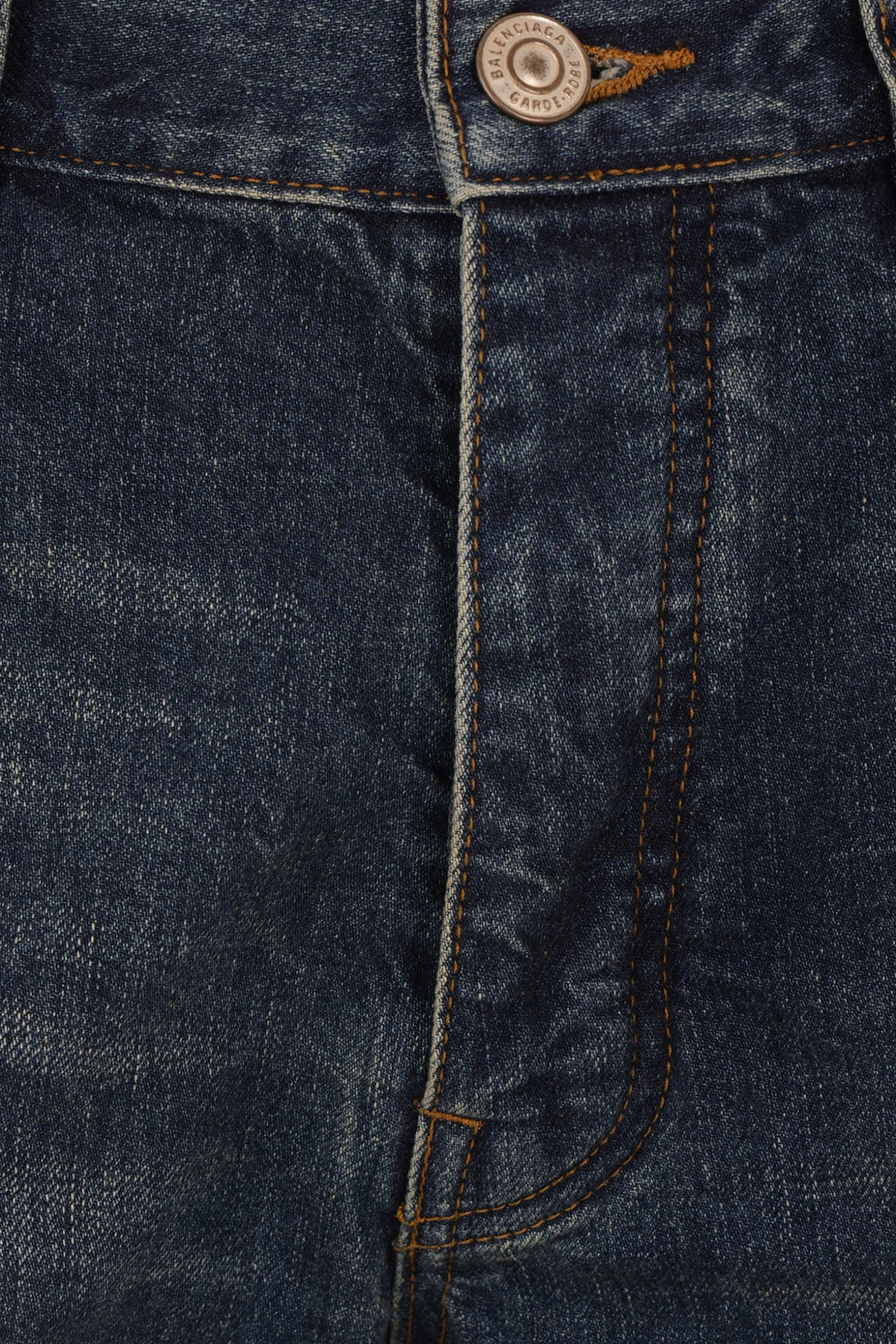Jeans>BALENCIAGA jeans flare in denim Blu