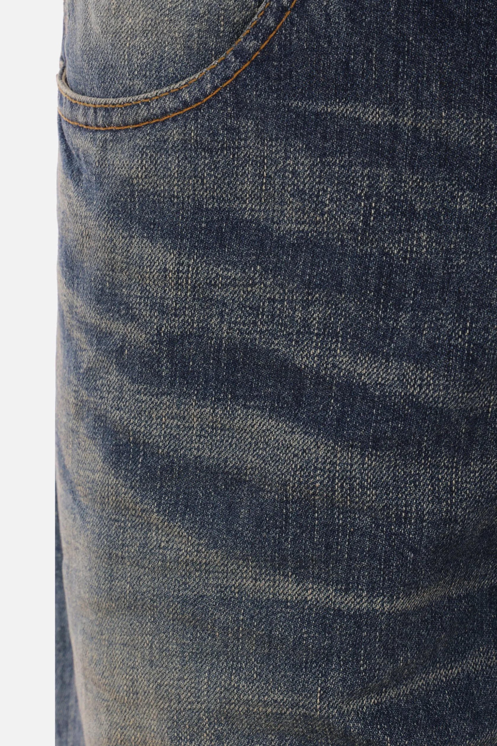Jeans>BALENCIAGA jeans flare in denim Blu