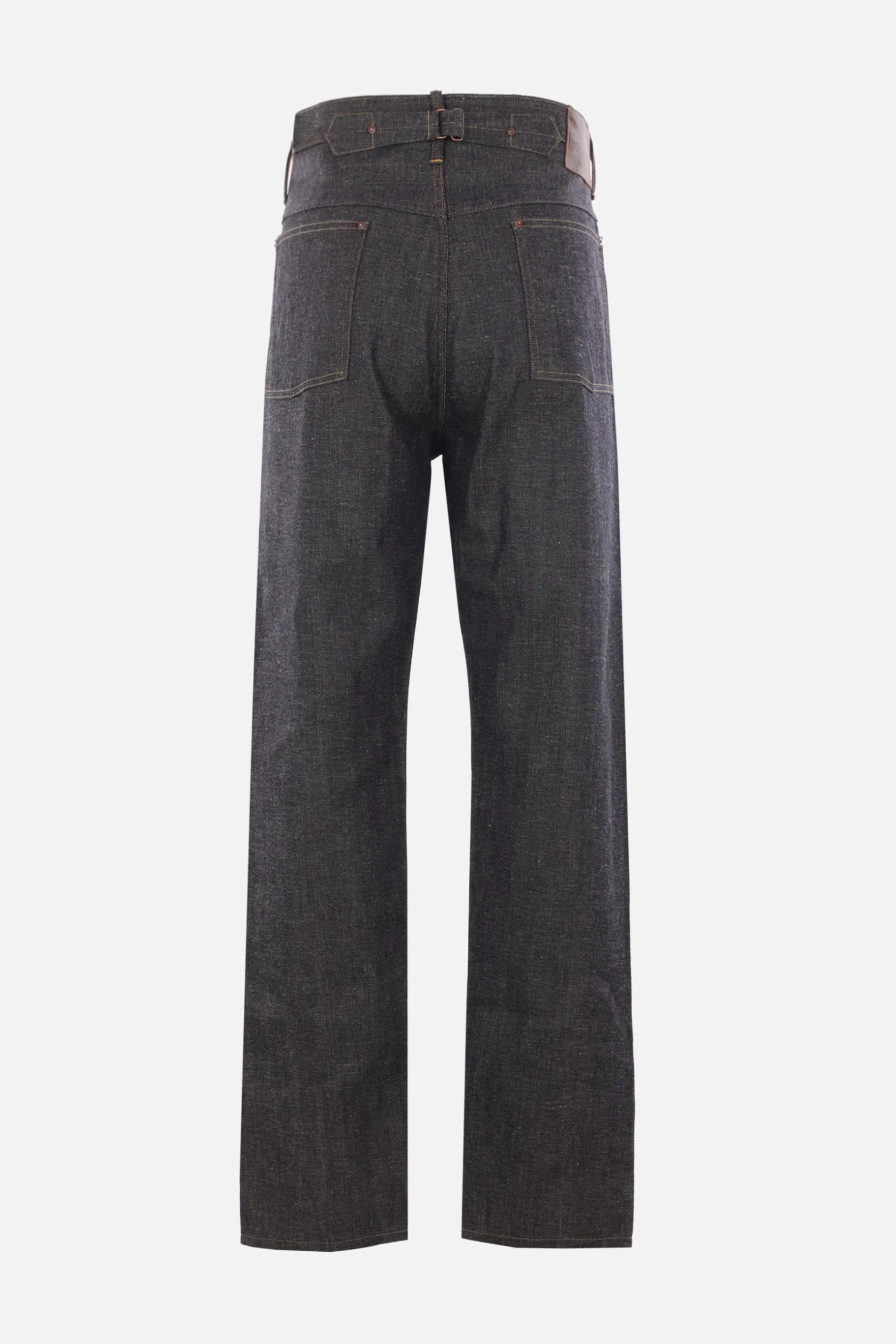 Jeans>TAIGA TAKAHASHI jeans in denim Blu