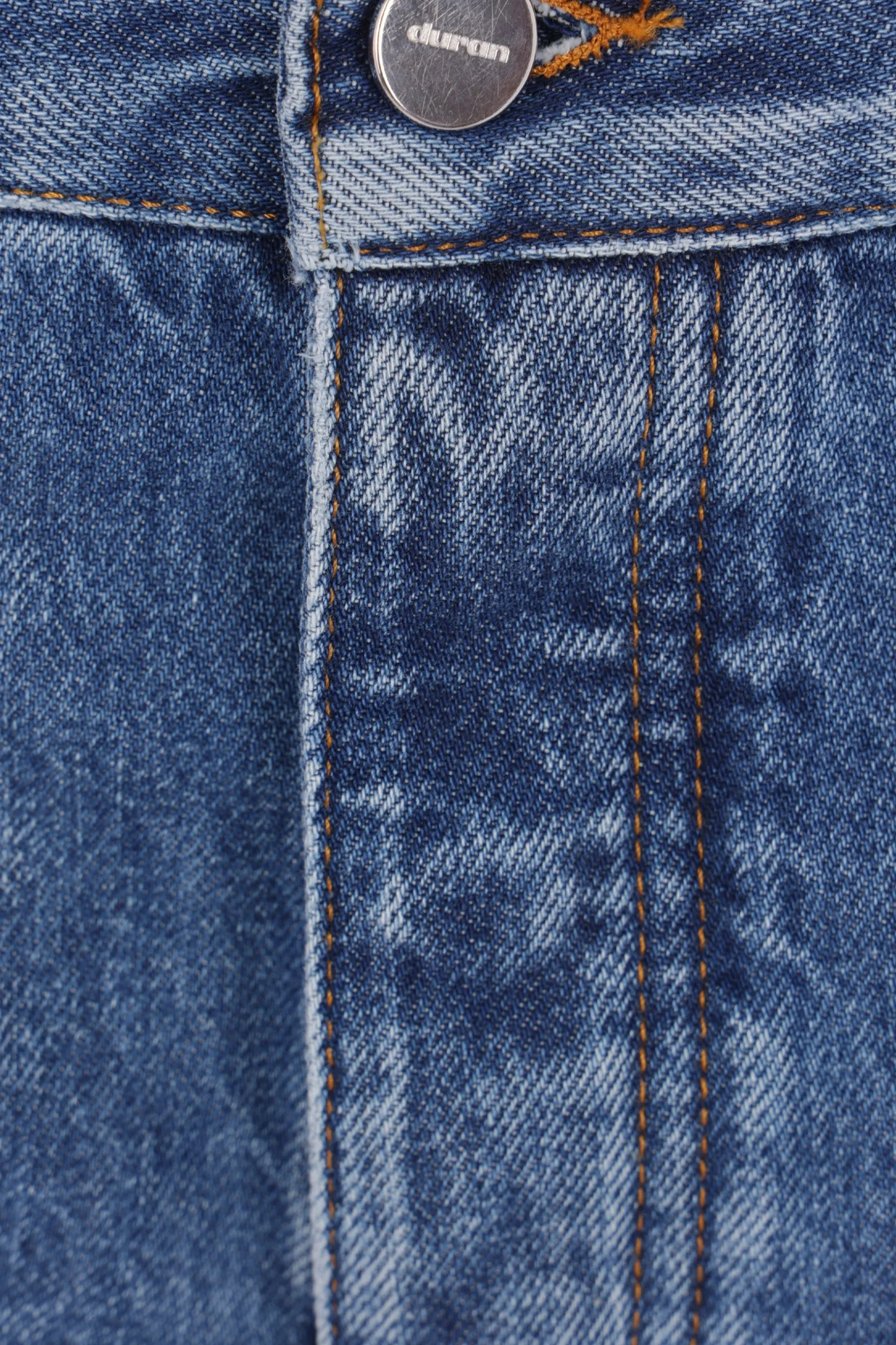 Jeans>DURAN LANTINK jeans in denim e mesh Blu