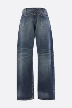 Jeans>JUNYA WATANABE jeans in denim washed Blu