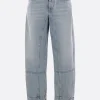 Jeans>JIL SANDER jeans loose in denim Blu