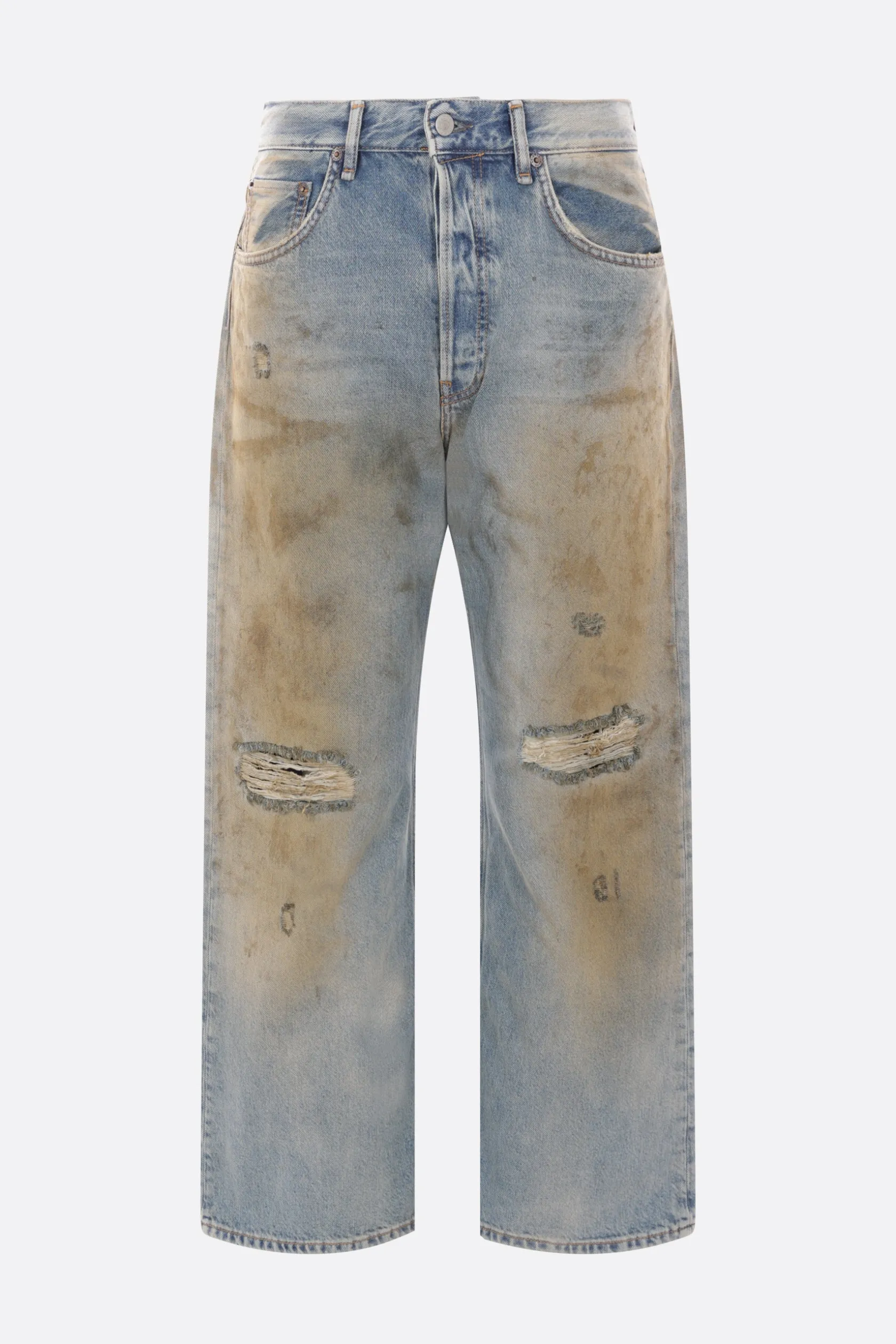 Jeans>ACNE STUDIOS jeans loose-fit 2021 in denim Blu