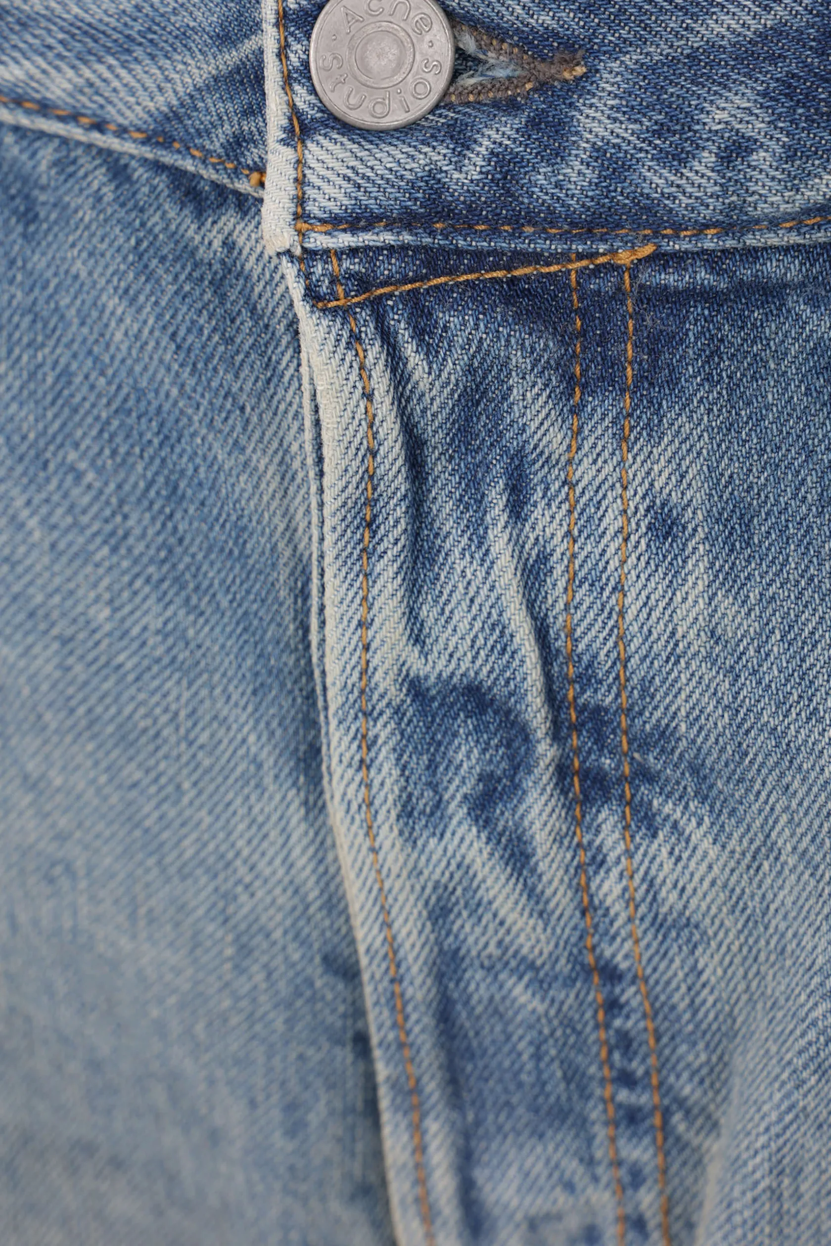 Jeans>ACNE STUDIOS jeans loose-fit 2021 in denim Blu