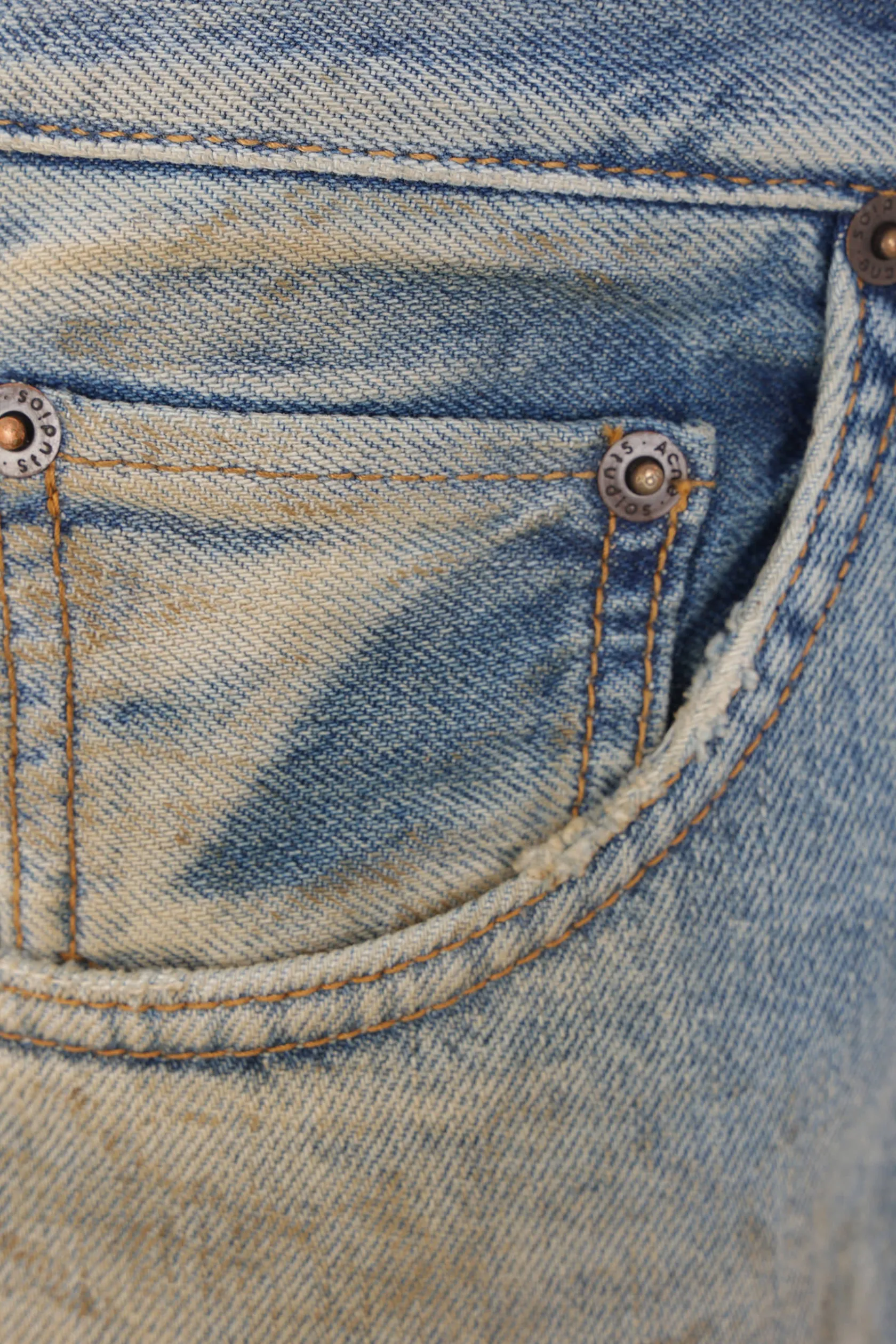 Jeans>ACNE STUDIOS jeans loose-fit 2021 in denim Blu