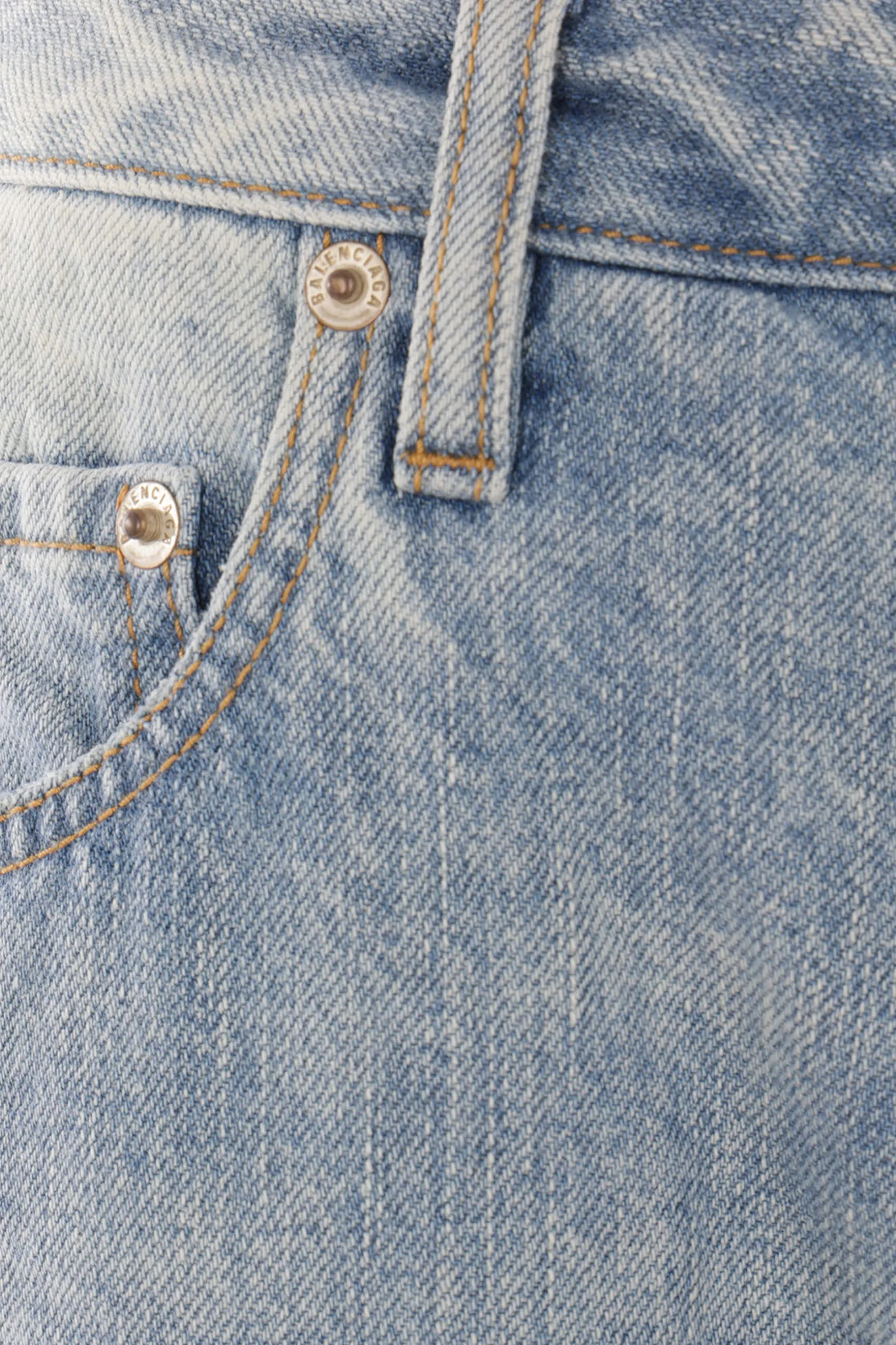 Jeans>BALENCIAGA jeans loose-fit in denim Blu