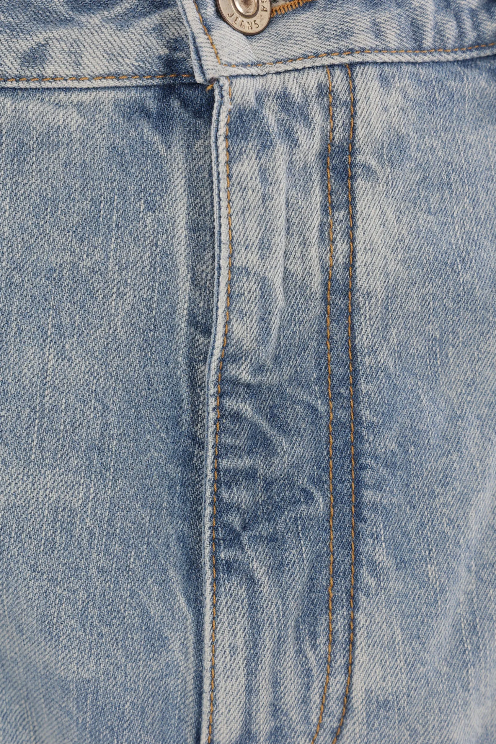 Jeans>BALENCIAGA jeans loose-fit in denim Blu