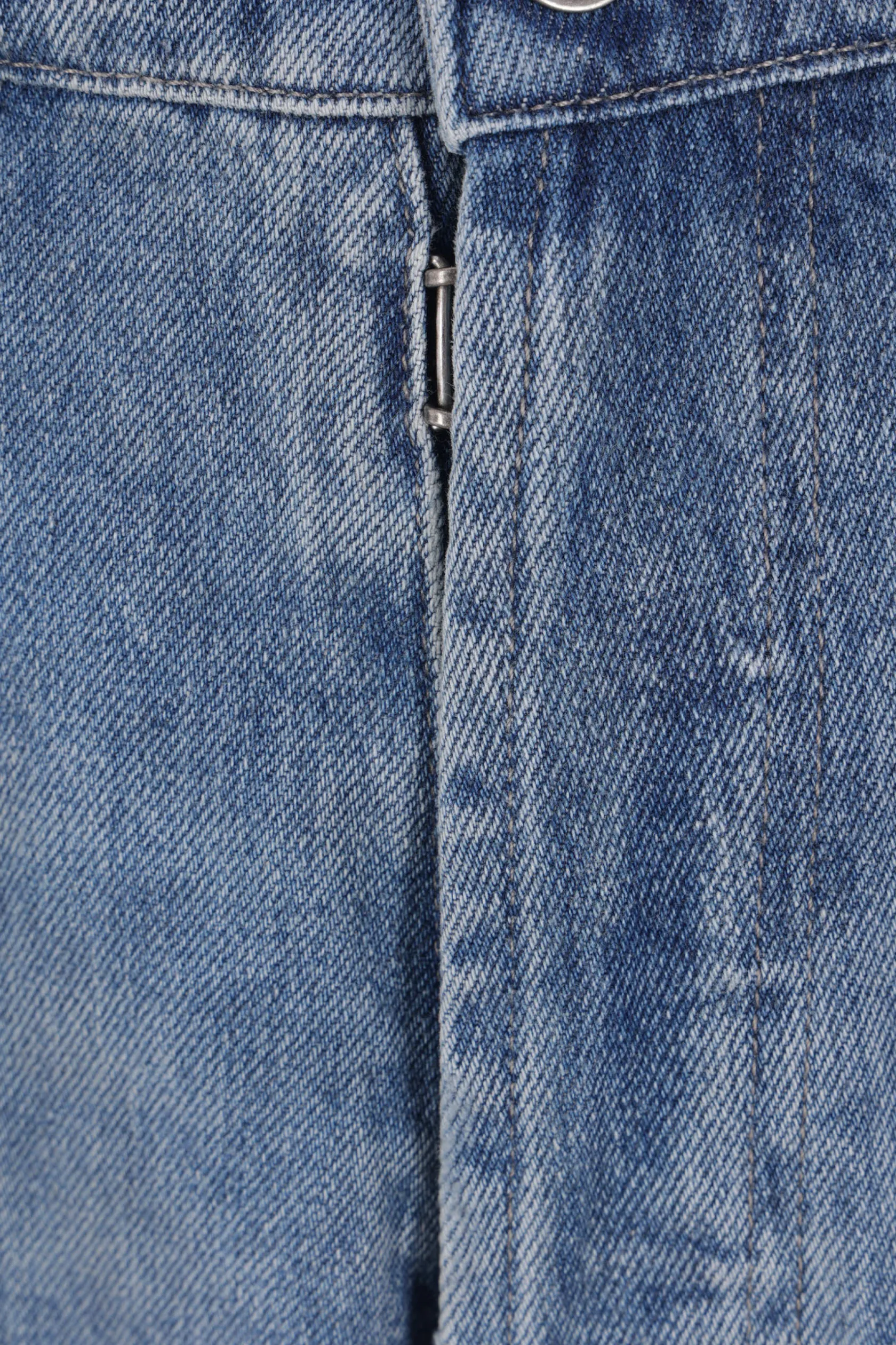 Jeans>MAISON MARGIELA jeans loose-fit in denim con fibbia Blu