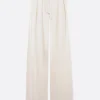 Jeans>DRIES VAN NOTEN jeans palazzo Pamplona in denim Bianco