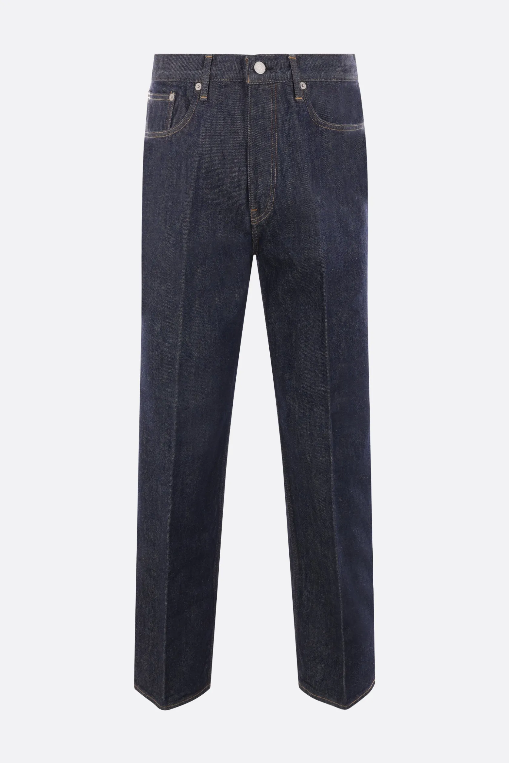 Jeans>AURALEE jeans regular-fit in denim Blu
