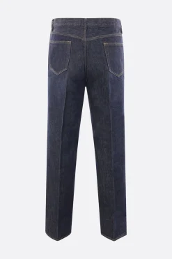Jeans>AURALEE jeans regular-fit in denim Blu