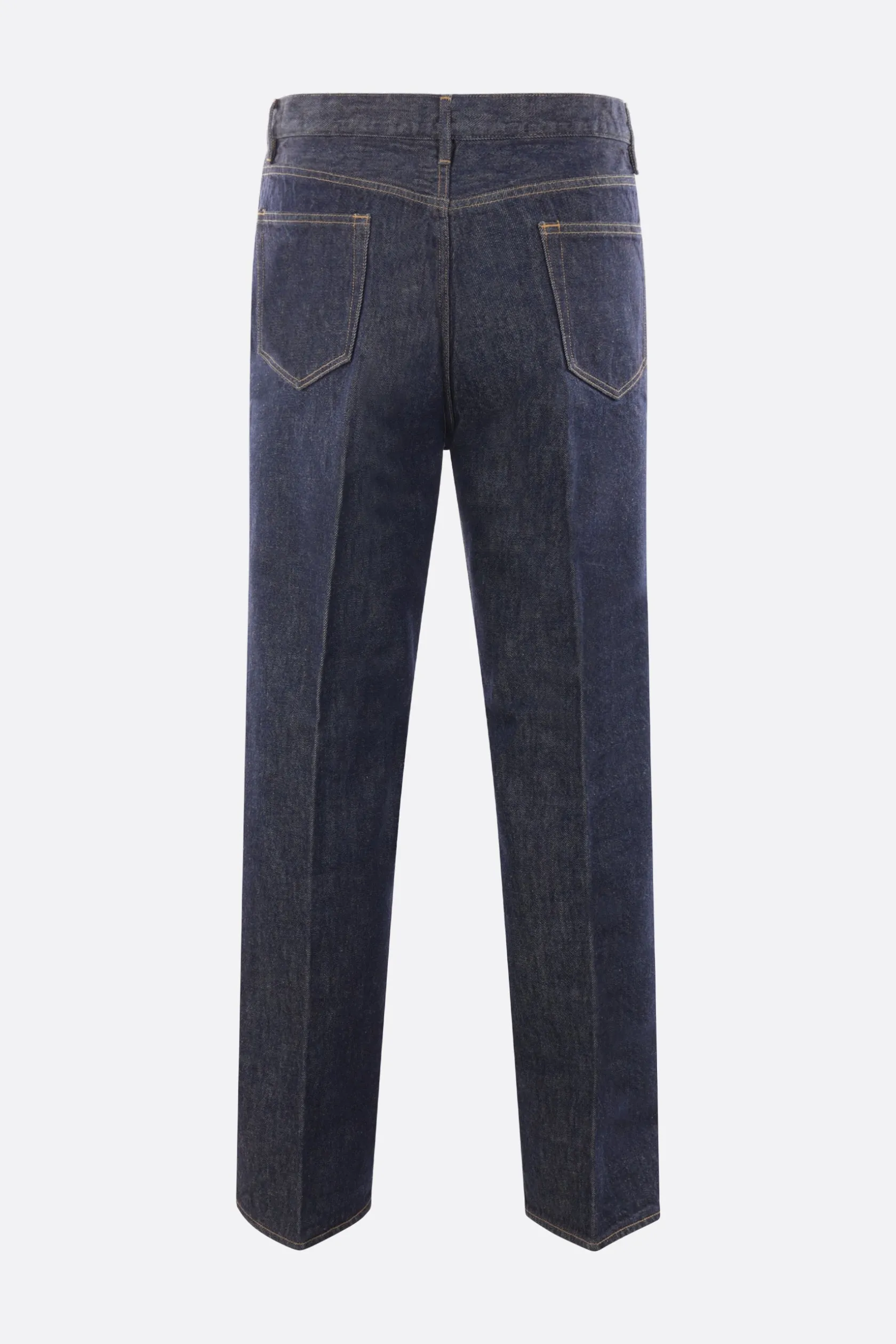 Jeans>AURALEE jeans regular-fit in denim Blu