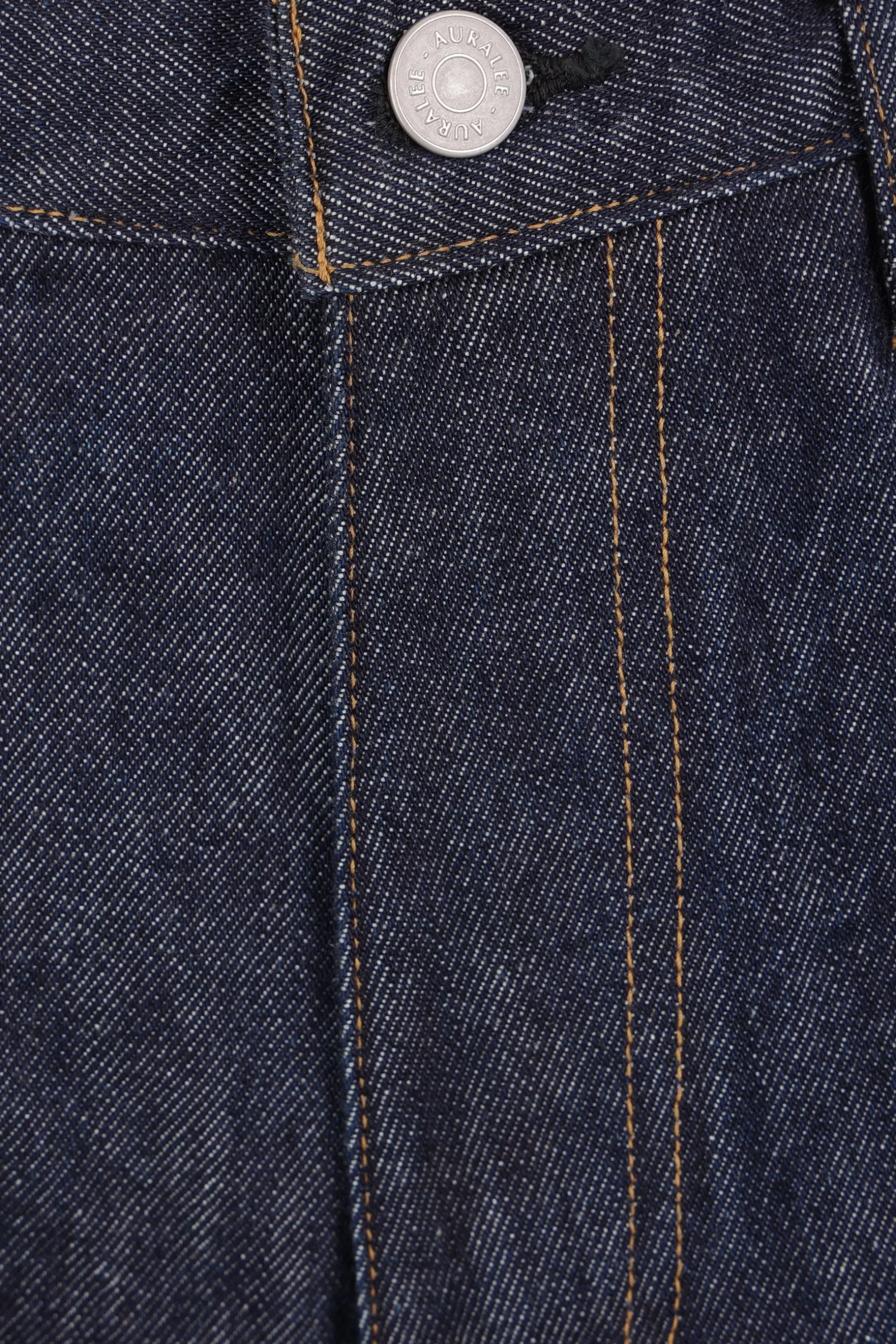 Jeans>AURALEE jeans regular-fit in denim Blu