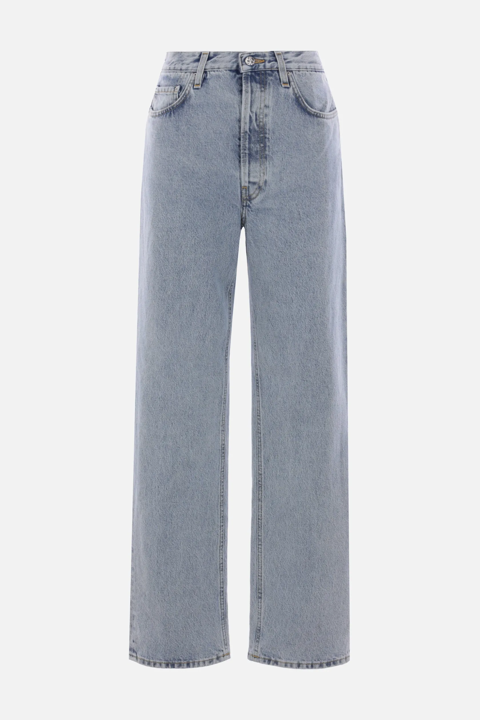 Jeans>TOTEME jeans slim-fit in cotone organico Blu