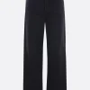 Jeans>TOTEME jeans Twisted Seam in denim Nero