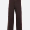 Jeans>SÉFR jeans Wide Cut in denim Marrone