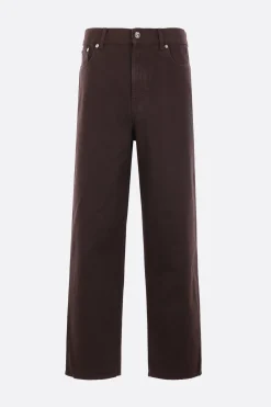 Jeans>SÉFR jeans Wide Cut in denim Marrone