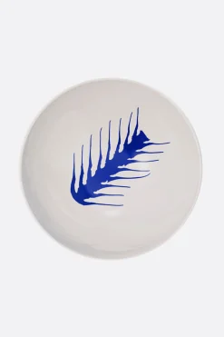 Lifestyle>CASSINA Le Monde de Charlotte Perriand: set due piatti fondi Arête in porcellana Bianco
