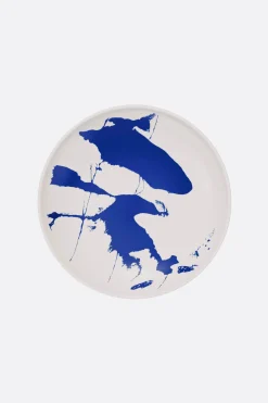Lifestyle>CASSINA Le monde de Charlotte Perriand: set due piatti dessert Neige in porcellana Bianco