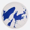 Lifestyle>CASSINA Le monde de Charlotte Perriand: set due piatti piani Neige in porcellana Bianco