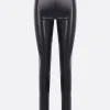 Pantaloni>JUNYA WATANABE legging in jersey lucido Nero